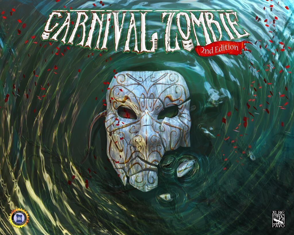 Jeu Carnival Zombie par Albe Pavo - 2nde edition - Kickstarter