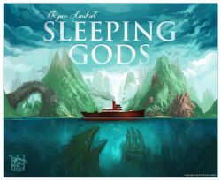 Jeu Sleeping Gods de Ryan Laukat par Red Raven Games