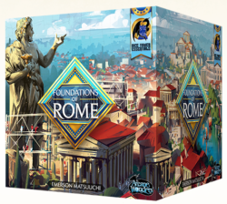 Jeu Foundations of Rome par Arcane Wonders