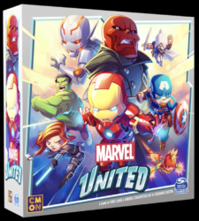 Jeu Marvel United par CMON