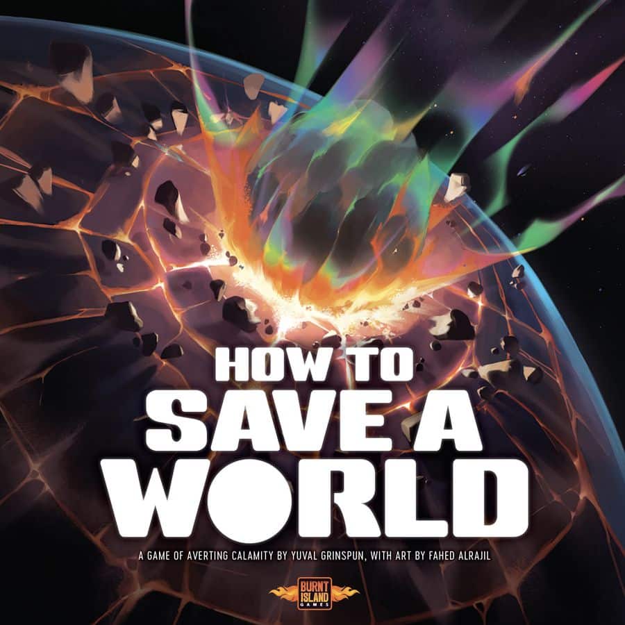 How to Save a World - par Burnt Island Games