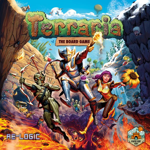 Terraria - The Board Game - La boîte