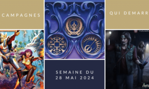 Le menu de la semaine - 28 mai 2024