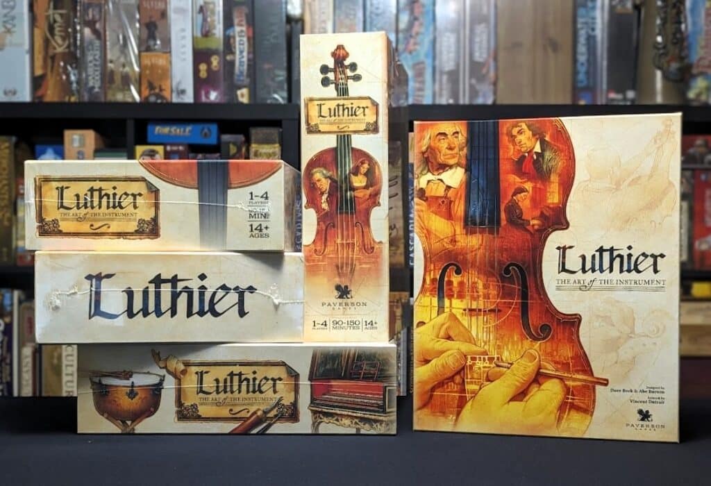 Luthier - par Paverson Games