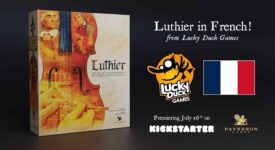 Luthier, en français chez Lucky Duck Games