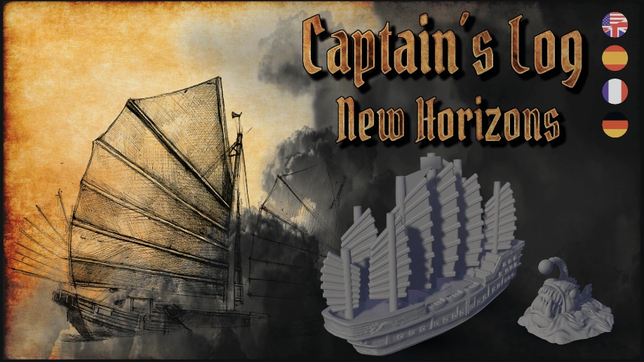 Captain's Log New Horizons