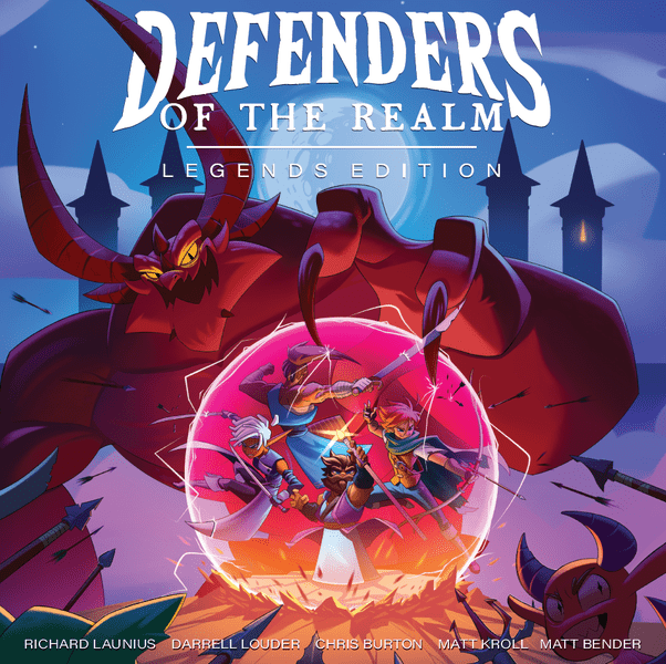 Defenders of the Realm Legends Edition